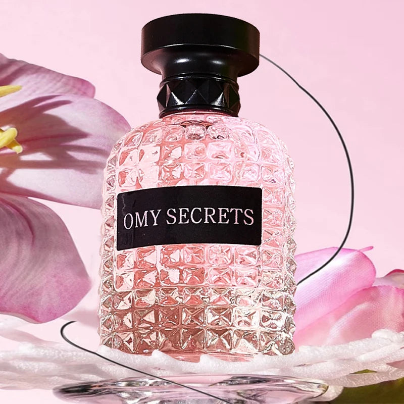 Miss Adventure Donna Perfume Luxury Spray Floral Fruity Scent Rose Jasmine Lasting Fresh Fragrance Daytime Rose Eau De Toilette