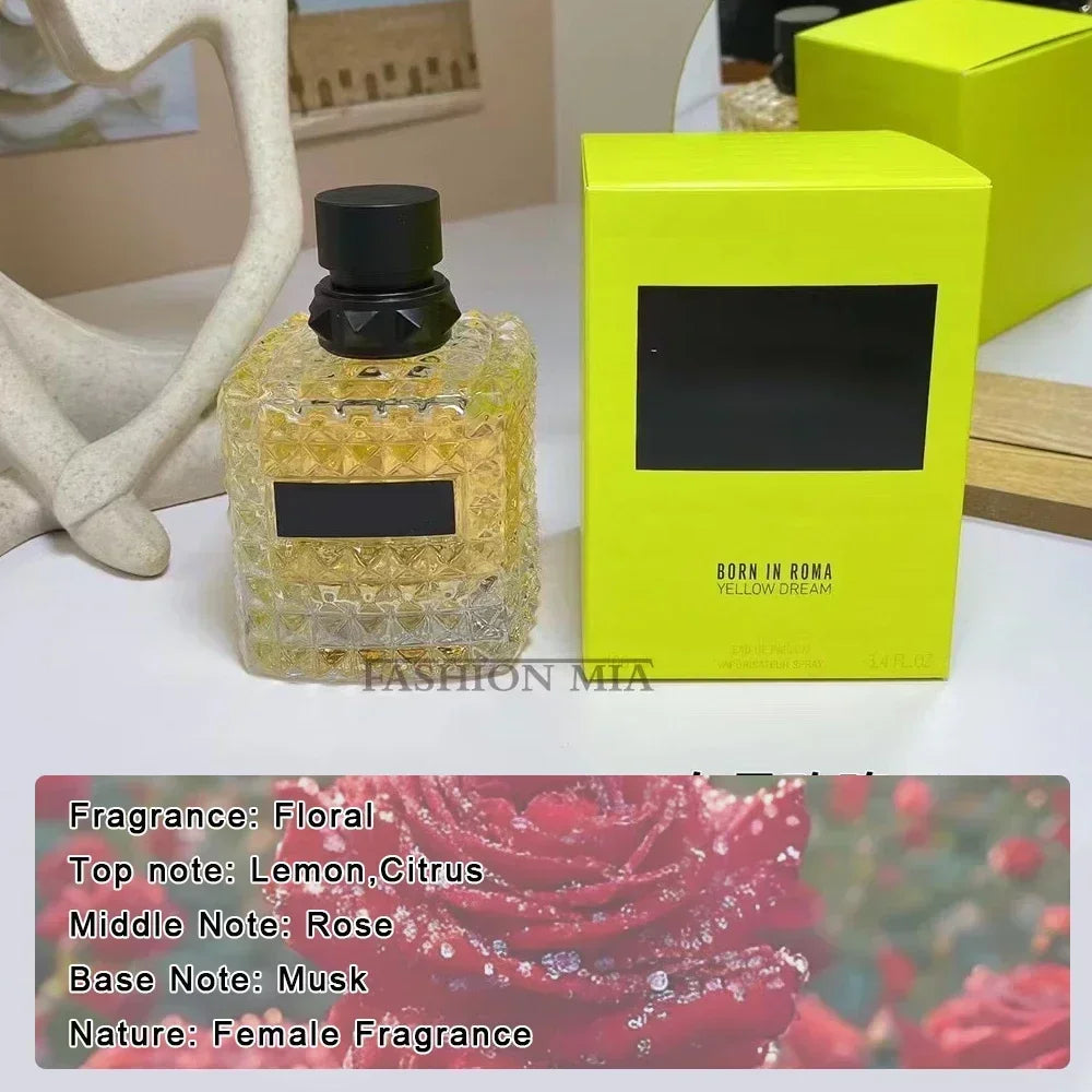 100ml Luxury Mr. Darkness Perfume – Floral-Woody Eau de Parfum for Men & Women