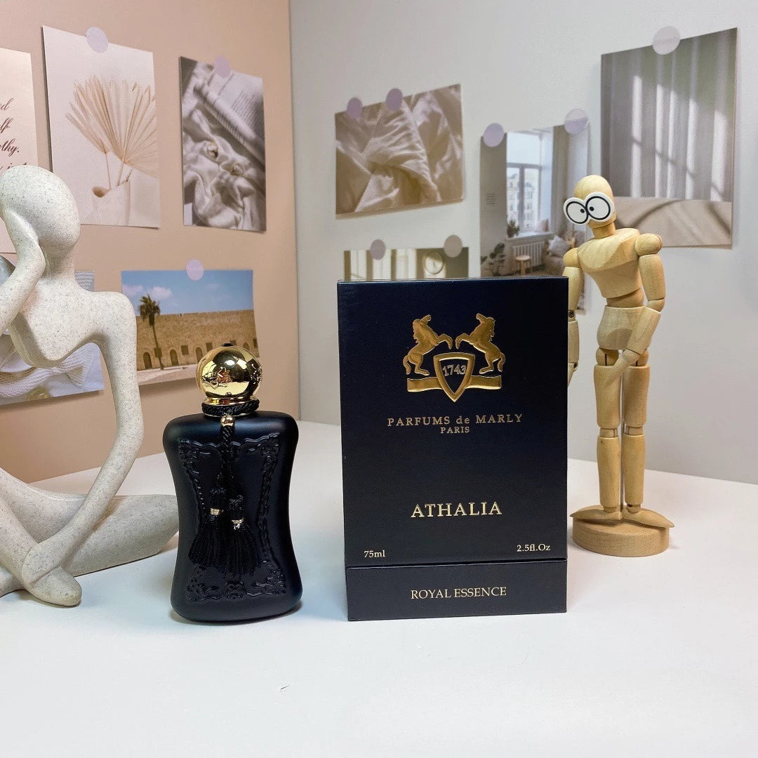 75ml Exotic Rose Perfume Gift Set – Long-Lasting 24H Eau de Parfum for Women, Premium Fragrance Spray with Fast Delivery