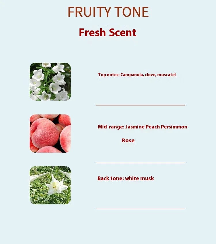 Luxury Musk Perfume for Women | Long-Lasting Pheromone Spray with Jasmine & Fruity Notes – Romantic Seductive Scent