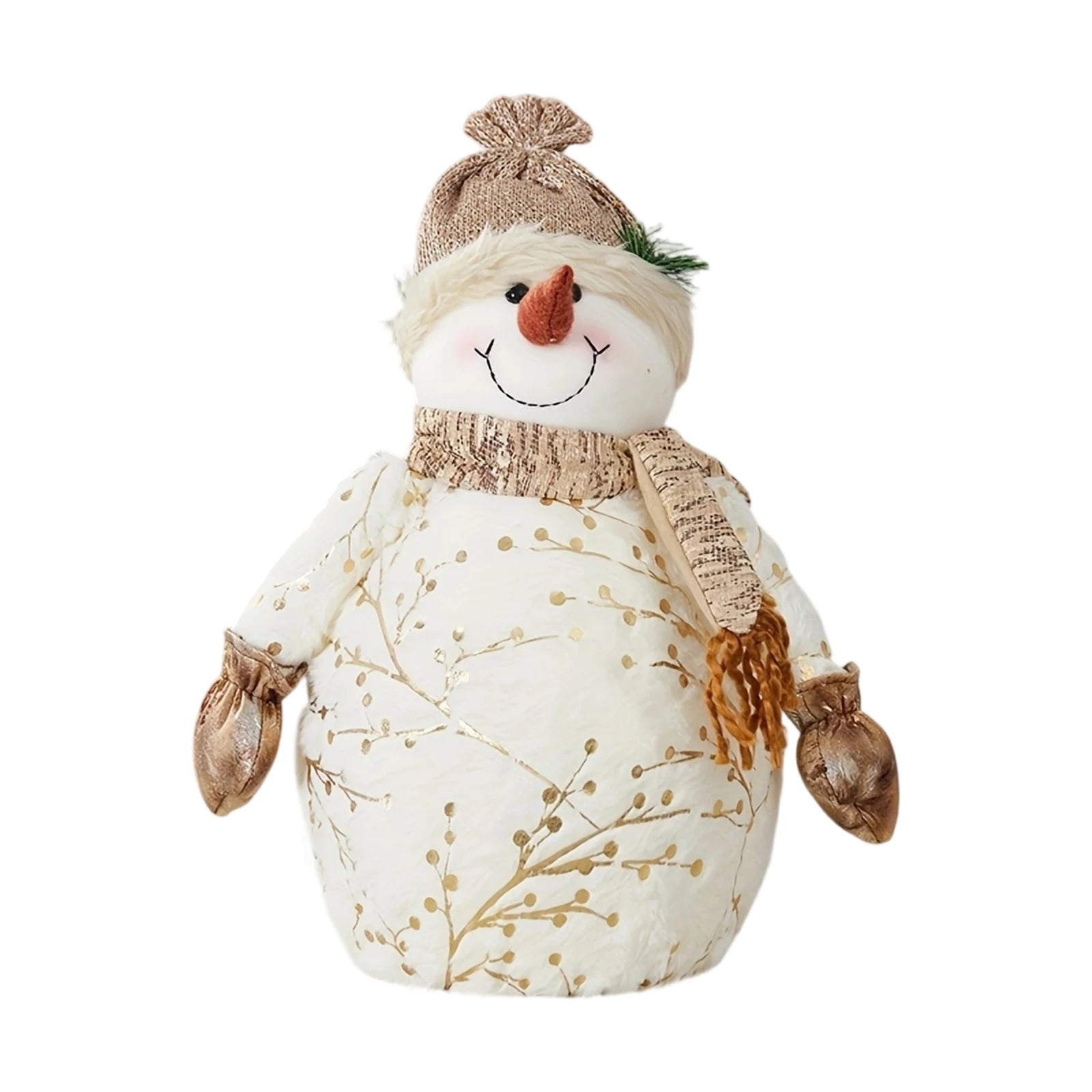 Vintage Santa Claus Doll – Christmas Ornament, Cartoon Holiday Figurine, Festive Christmas Decor for Home, Navidad Decoration, Holiday Table & Shelf Accent