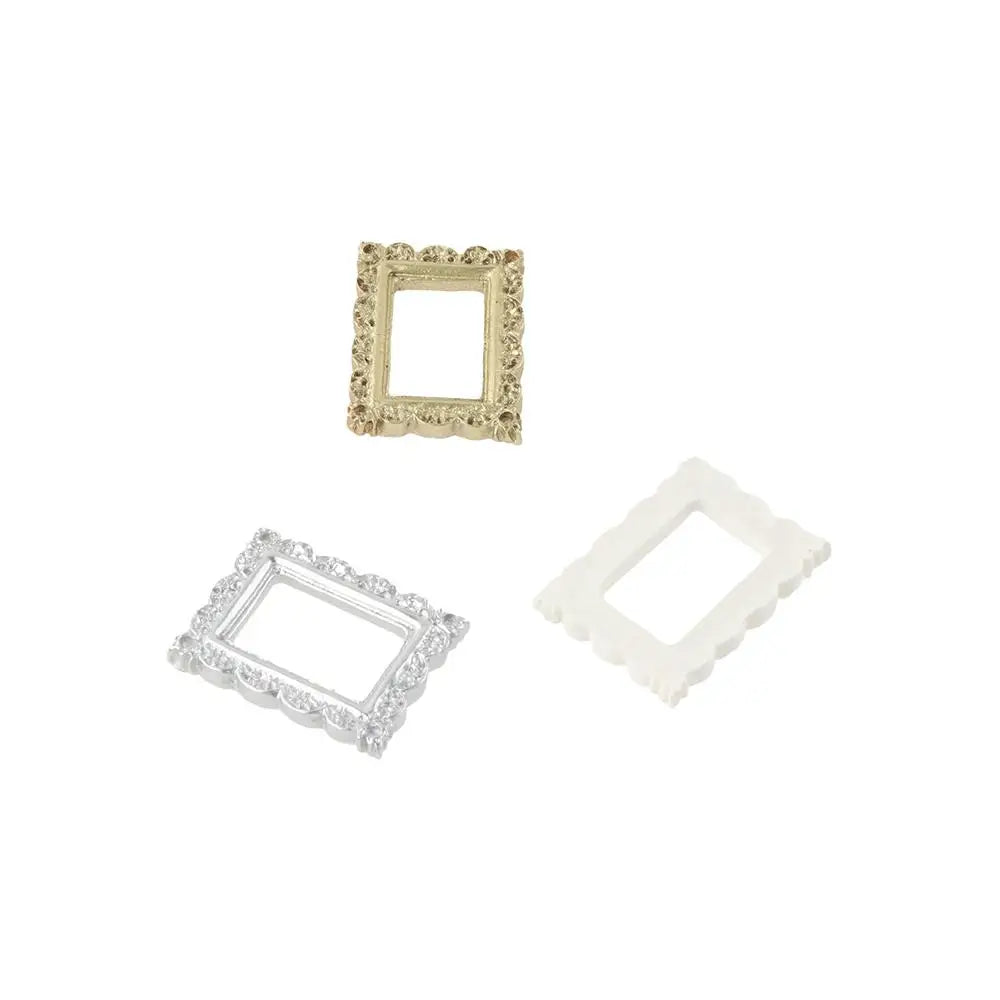 European Artistic Resin Decor – DIY Desktop Ornaments & Photo Frame Backdrops for Stylish Home Displays