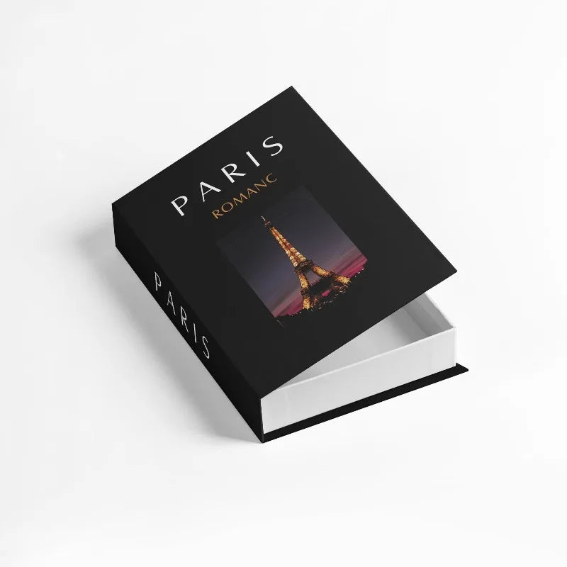 Modern Fake Book Decor – Stylish Decorative Books for Living Room, Coffee Table & Home Aesthetic Displays