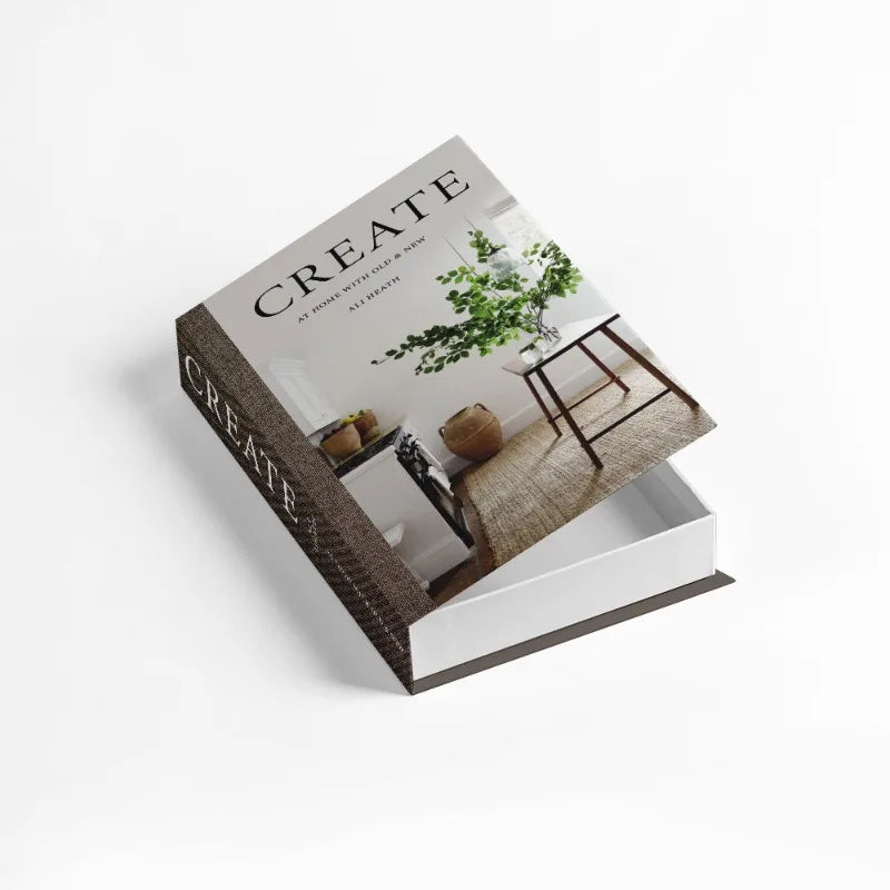 Modern Fake Book Decor – Stylish Decorative Books for Living Room, Coffee Table & Home Aesthetic Displays