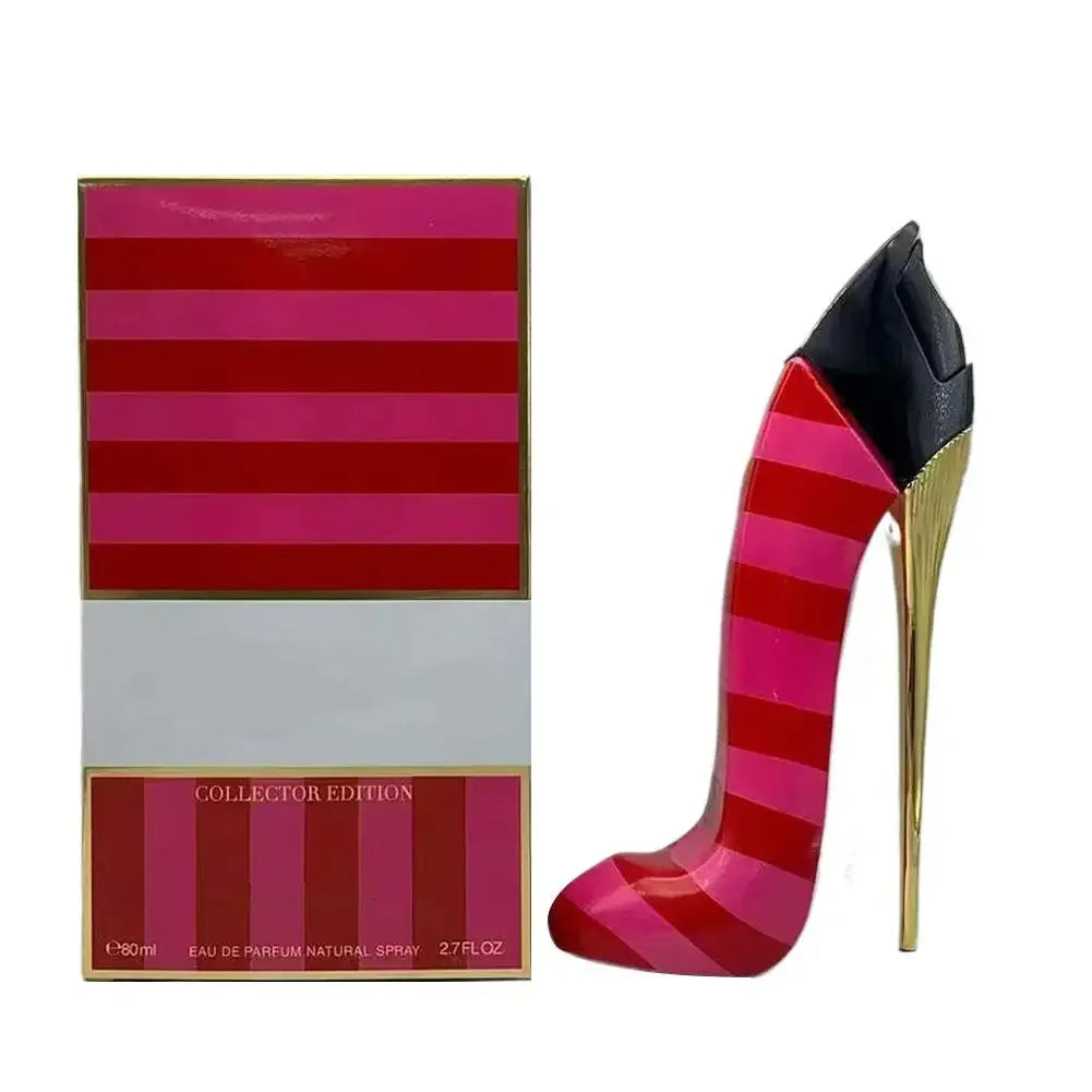 Pink High Heels Women’s Perfume – Sexy Floral & Fruity Fragrance, Long-Lasting Eau de Parfum