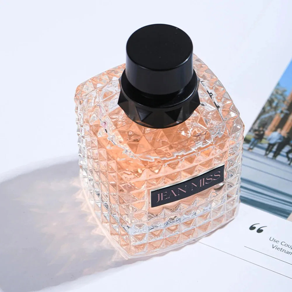 50MLNew Brand 100ml Eau De Parfum Spray for Women Sunset Fresh Light Perfume Fruity Floral Tones Long Lasting Perfume for Women