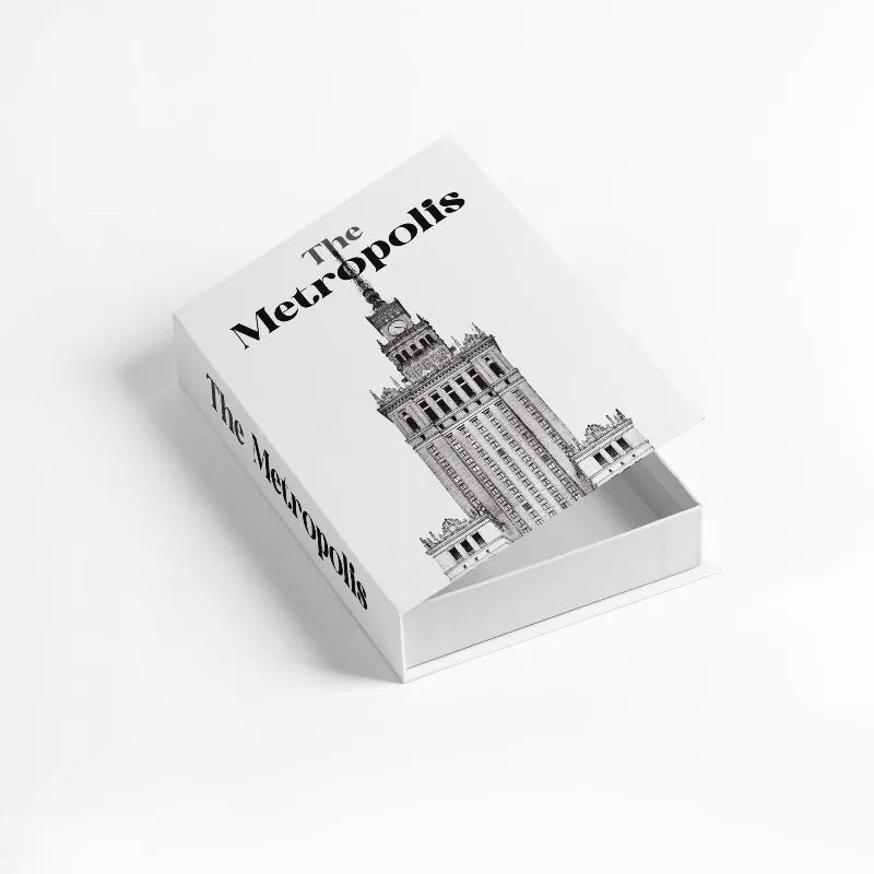 Simple Decorative Fake Books – Modern Aesthetic Prop Books for Living Room, Shelves & Coffee Table Styling