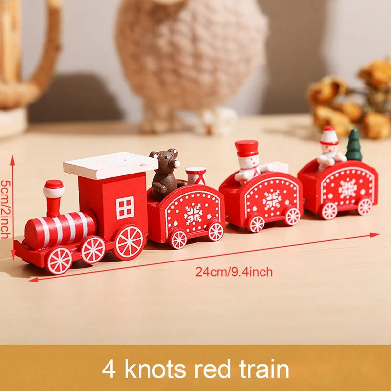 Christmas Train Decoration – Festive Home Ornament for Xmas & New Year 2026