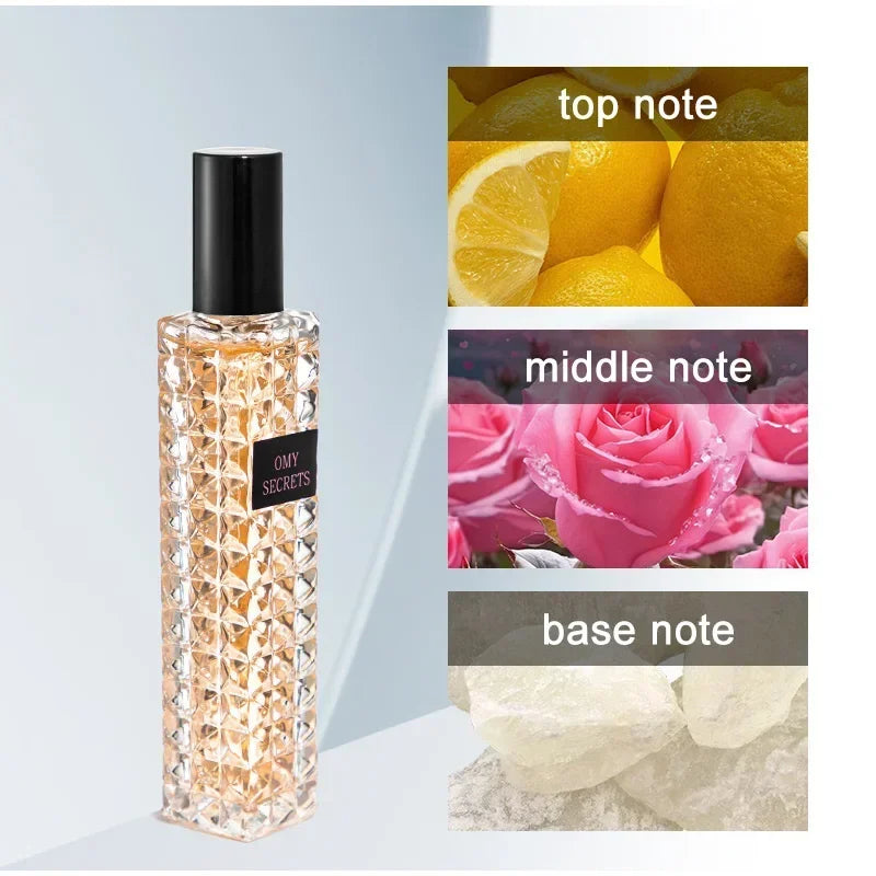 Miss Adventure Donna Perfume Luxury Spray Floral Fruity Scent Rose Jasmine Lasting Fresh Fragrance Daytime Rose Eau De Toilette