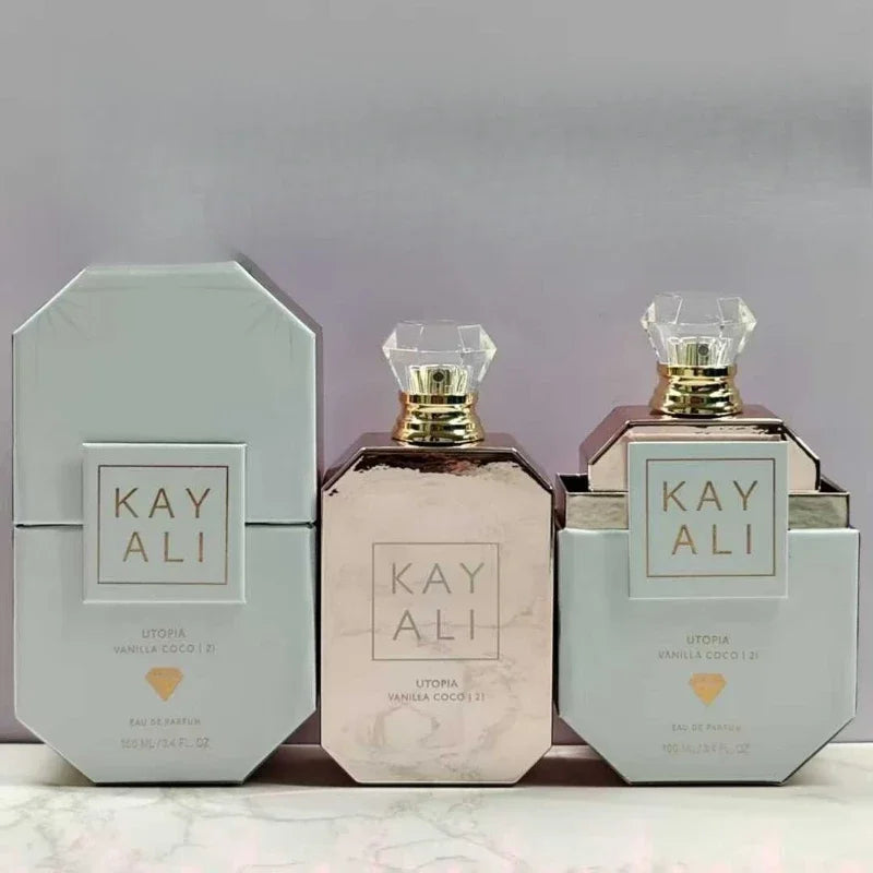 Kayali No.48.31High Quality 100ml  Long Lasting Eau De Parfume Men's Fragrance Women's Perfumes Long Lasting Fruity