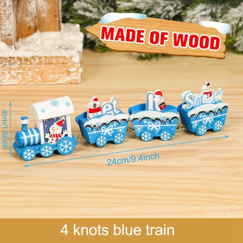 Christmas Train Decoration – Festive Home Ornament for Xmas & New Year 2026