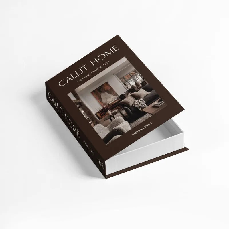 Modern Fake Book Decor – Stylish Decorative Books for Living Room, Coffee Table & Home Aesthetic Displays