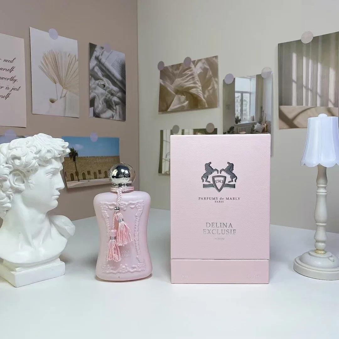 75ml Exotic Rose Perfume Gift Set – Long-Lasting 24H Eau de Parfum for Women, Premium Fragrance Spray with Fast Delivery