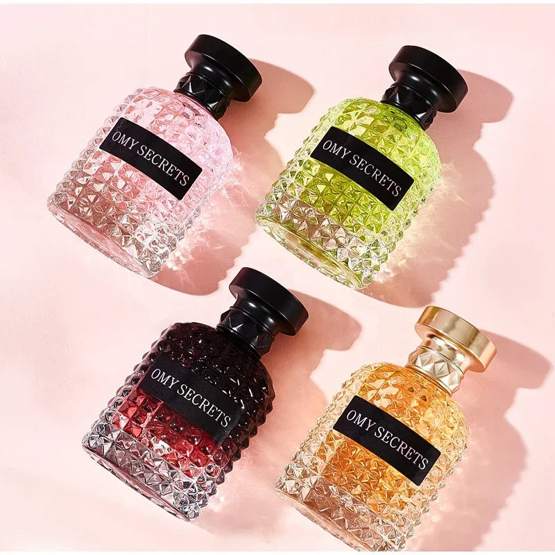 Miss Adventure Donna Perfume Luxury Spray Floral Fruity Scent Rose Jasmine Lasting Fresh Fragrance Daytime Rose Eau De Toilette