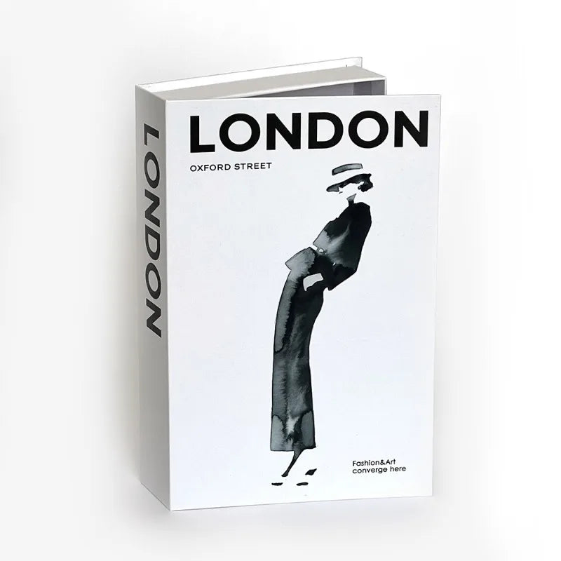 Modern Fake Book Decor – Stylish Decorative Books for Living Room, Coffee Table & Home Aesthetic Displays