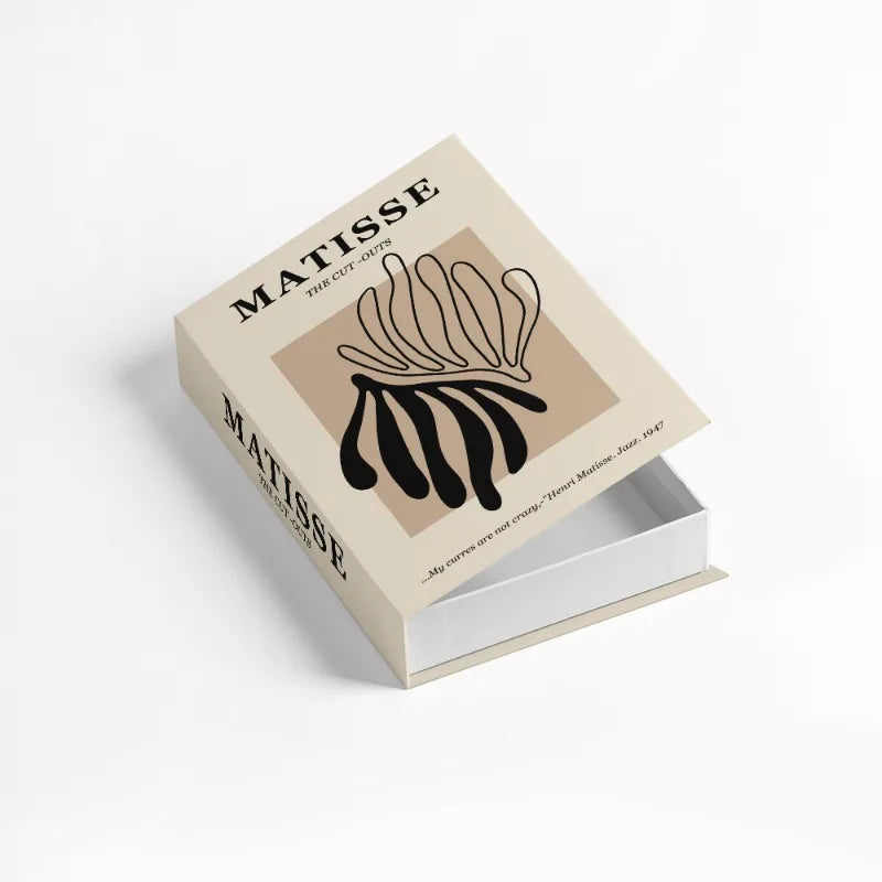 Simple Decorative Fake Books – Modern Aesthetic Prop Books for Living Room, Shelves & Coffee Table Styling