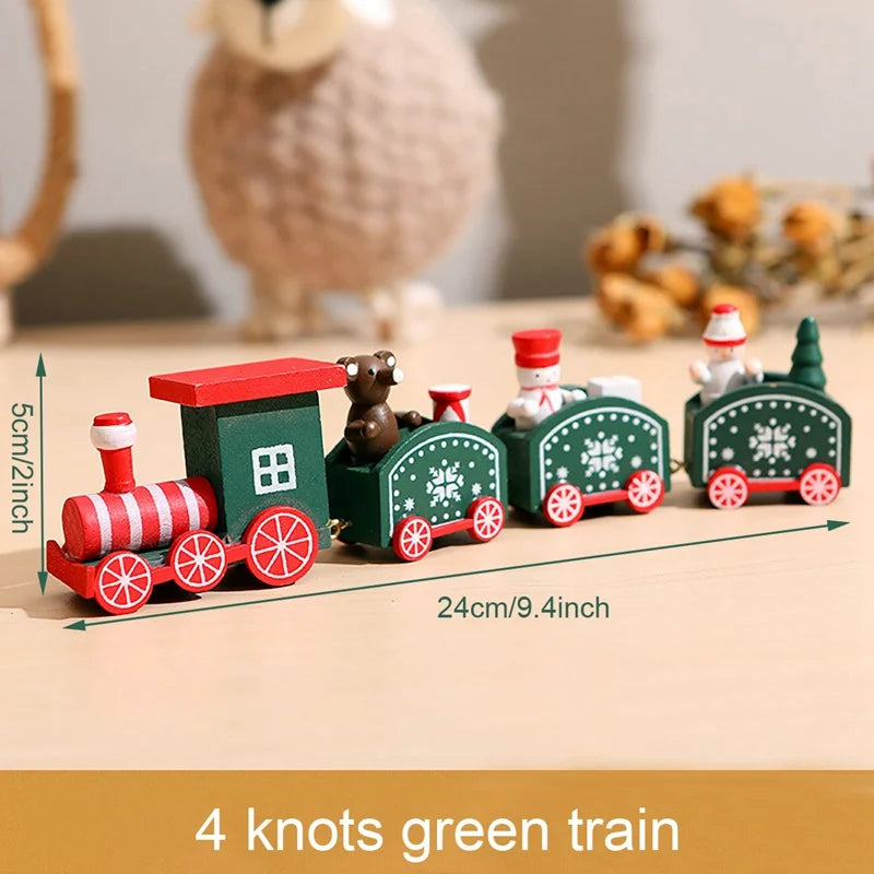 Christmas Train Decoration – Festive Home Ornament for Xmas & New Year 2026