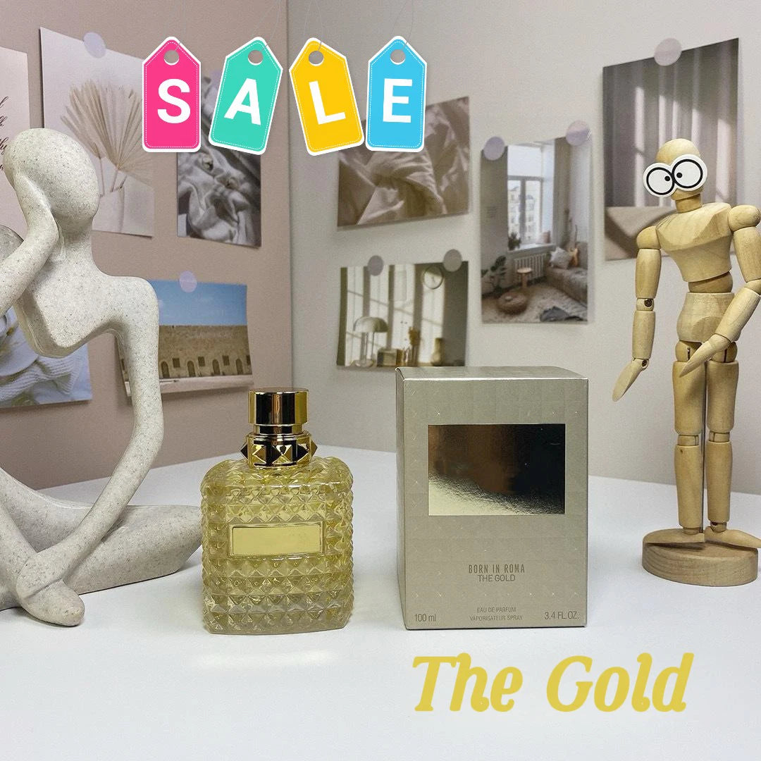 100ml Born in Roma Inspired Perfume | Long-Lasting Luxury Fragrance for Men & Women – Elegant Unisex Body Spray