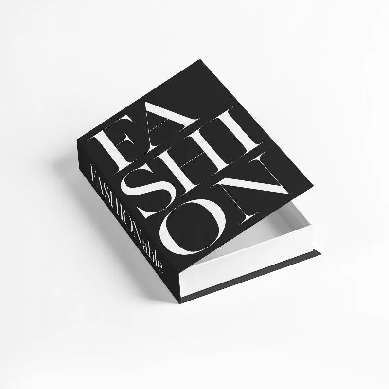 Modern Fake Book Decor – Stylish Decorative Books for Living Room, Coffee Table & Home Aesthetic Displays