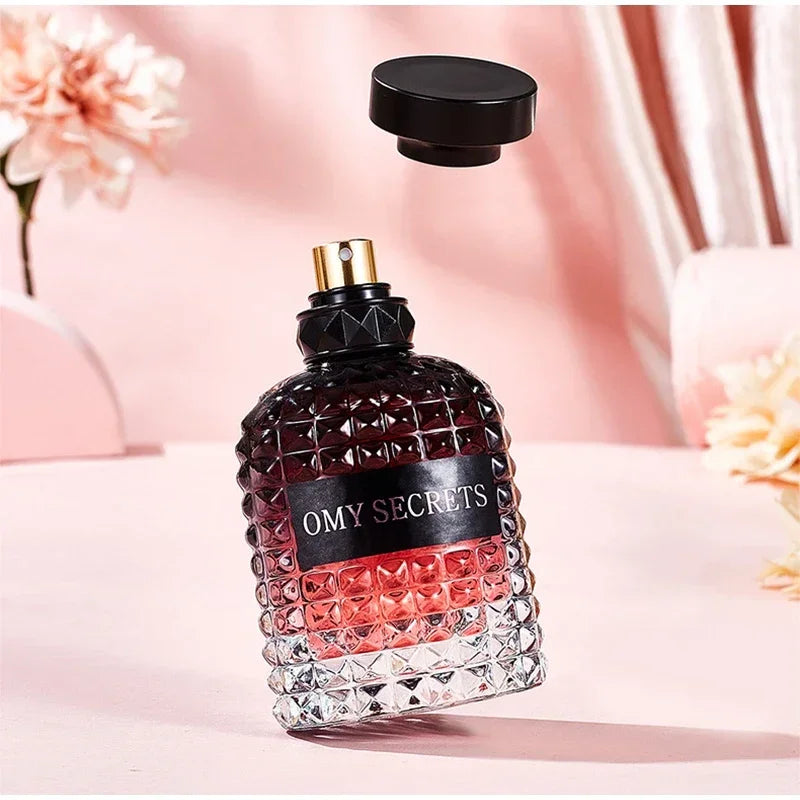 Miss Adventure Donna Perfume Luxury Spray Floral Fruity Scent Rose Jasmine Lasting Fresh Fragrance Daytime Rose Eau De Toilette