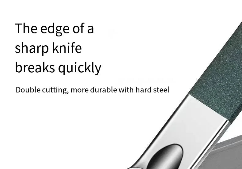 6-Piece Nail Care Kit – Professional Manicure & Pedicure Tools for Men & Women