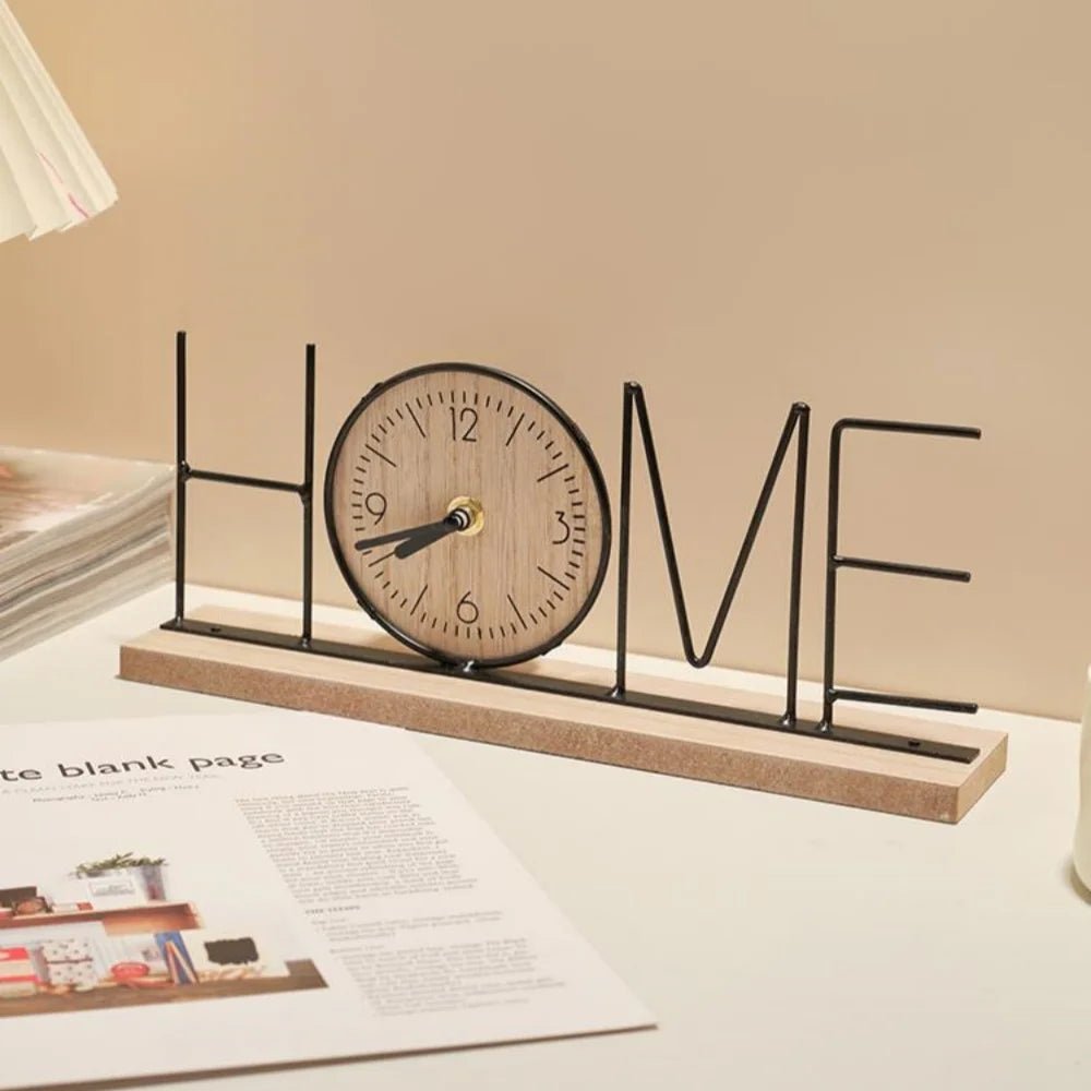 European Creative TV Cabinet Decoration Furniture Home Living Room Bedroom Entrance Wine Cabinet Office Desktop Clock Arrangeme