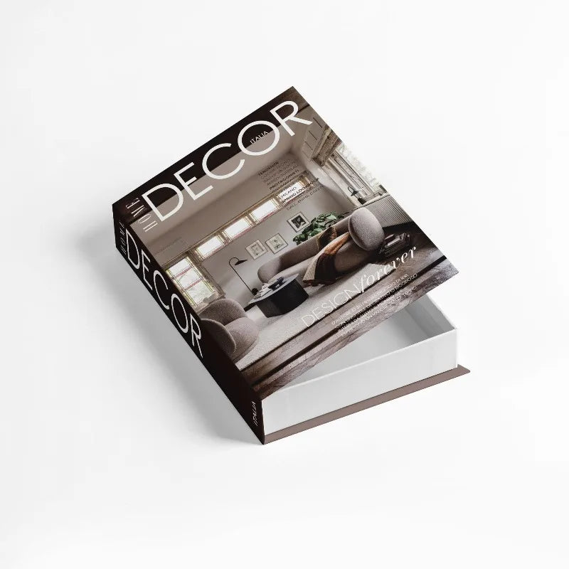 Modern Fake Book Decor – Stylish Decorative Books for Living Room, Coffee Table & Home Aesthetic Displays