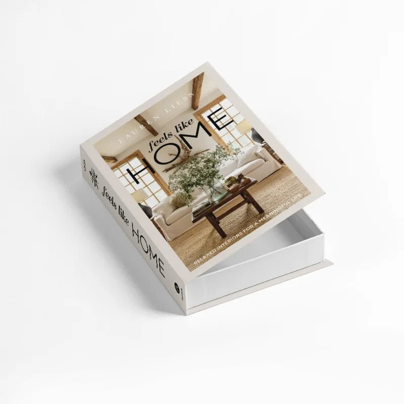 Simple Decorative Fake Books – Modern Aesthetic Prop Books for Living Room, Shelves & Coffee Table Styling