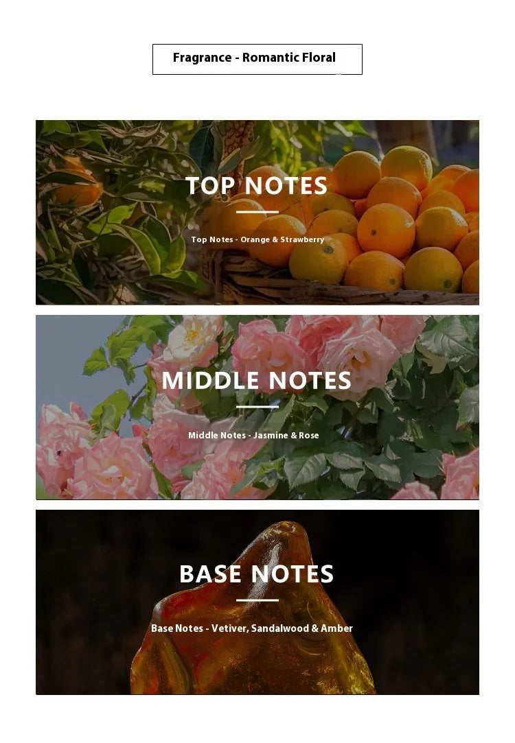 Luxury Musk Perfume for Women | Long-Lasting Pheromone Spray with Jasmine & Fruity Notes – Romantic Seductive Scent