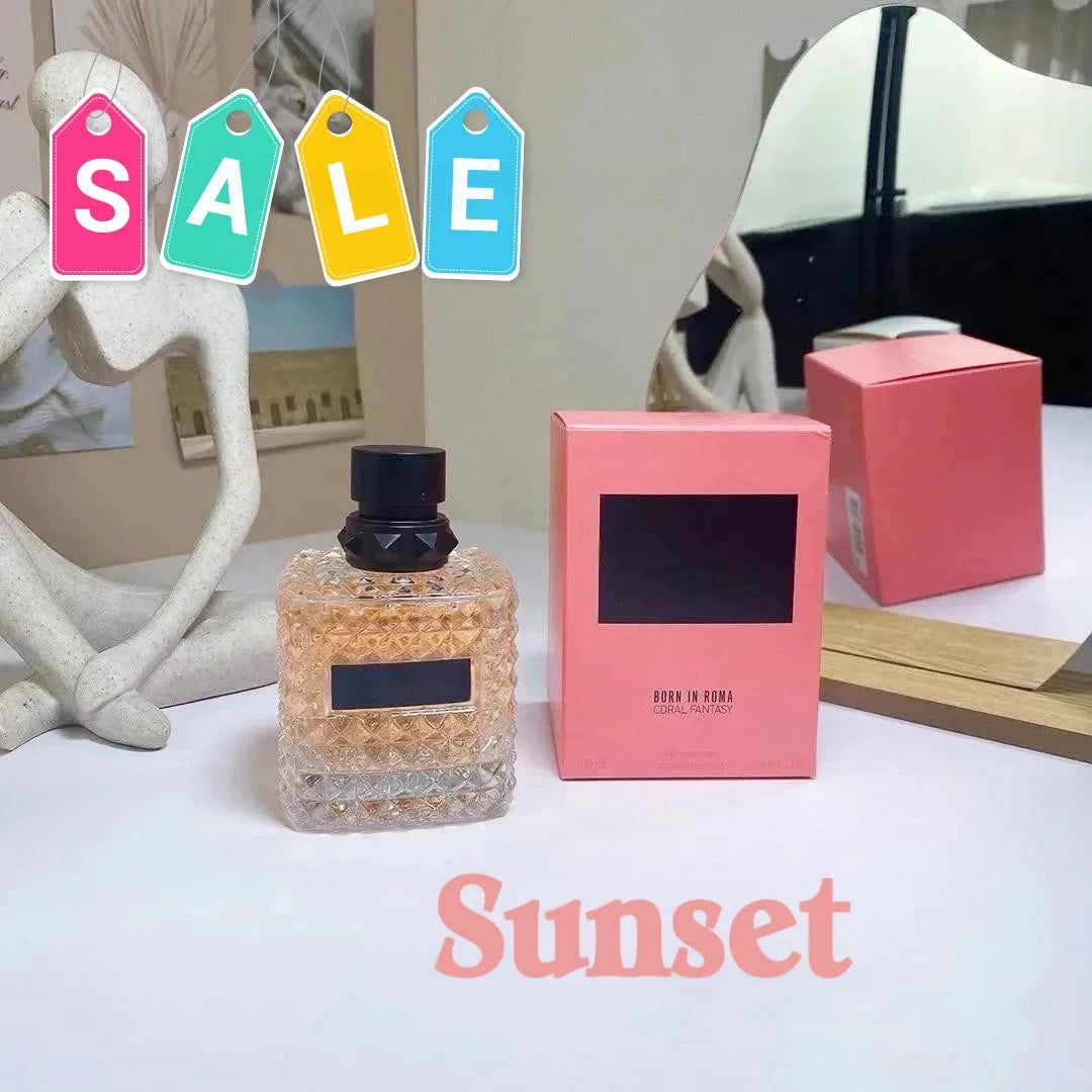 100ml Born in Roma Inspired Perfume | Long-Lasting Luxury Fragrance for Men & Women – Elegant Unisex Body Spray