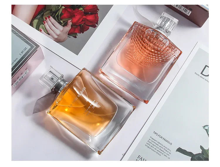 Floral Rose Perfume for Women – Long-Lasting Fragrance Spray, Romantic & Seductive Scent