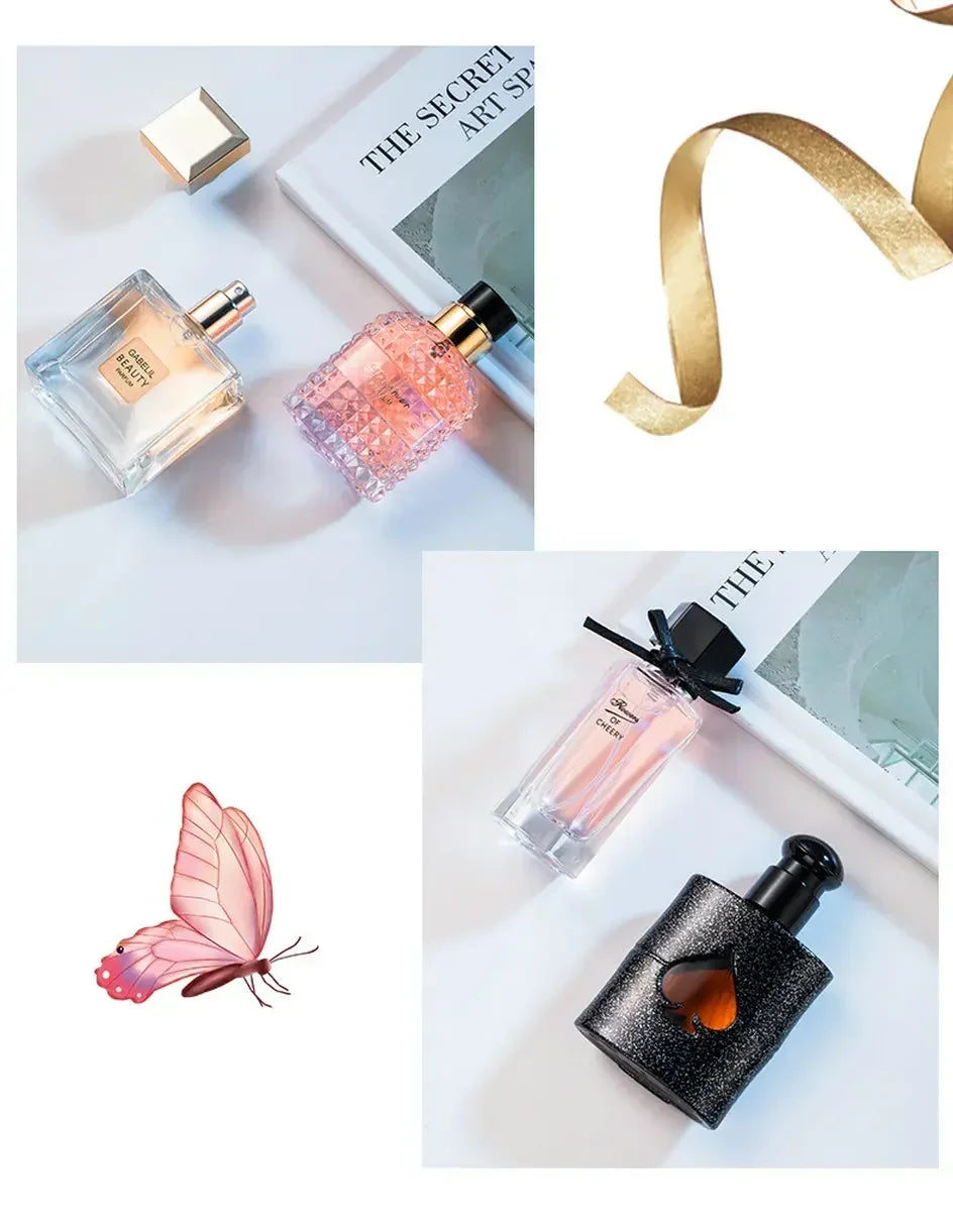 Luxury Women Perfume Gift Set 4-in-1 | Long-Lasting Floral Fragrance Eau De Parfum 105ml