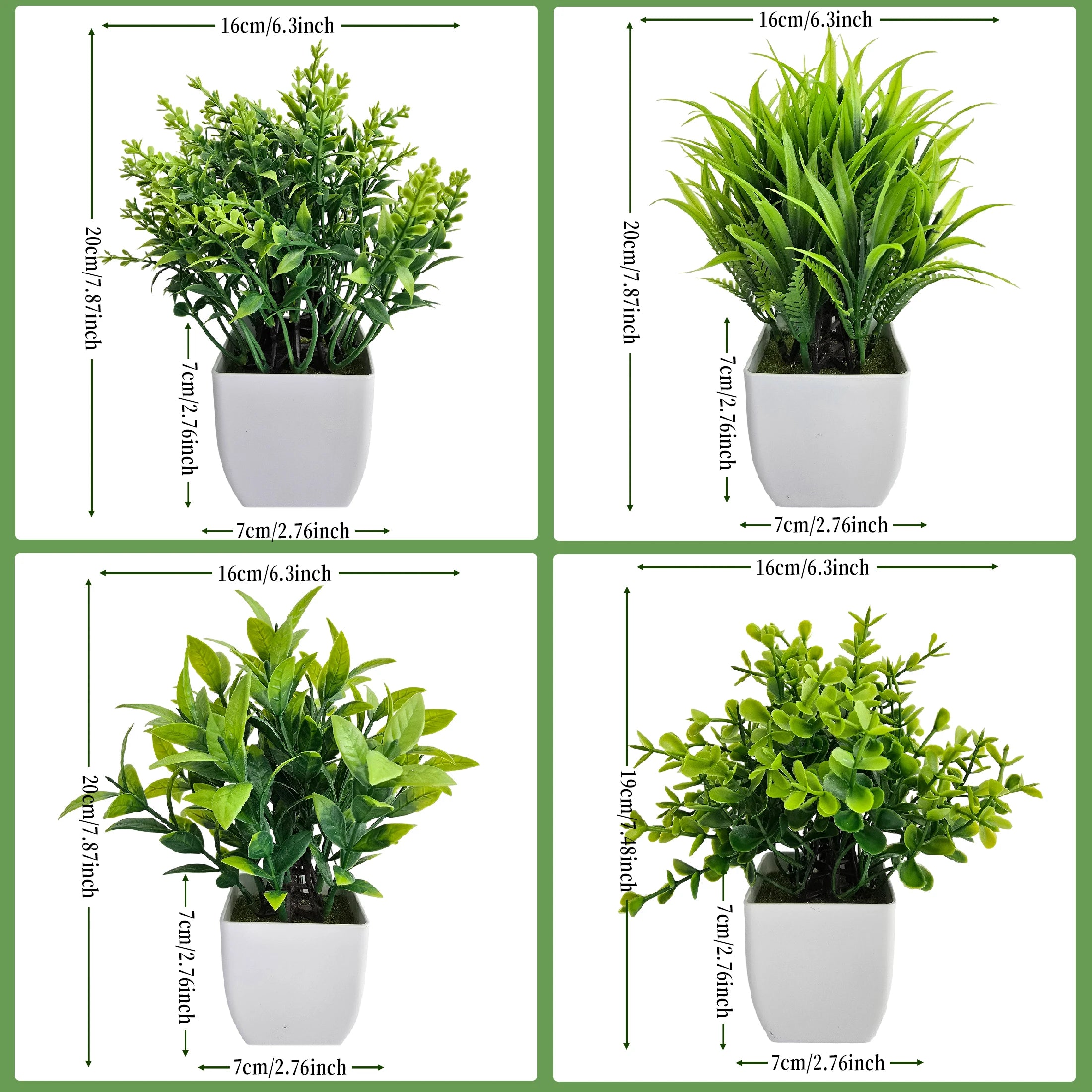 Artificial Christmas Tree, Green Potted Plants, DIY Room Decor Home Decor, Kitchen, Birthday Wedding Decor, Xmas Christmas Decor