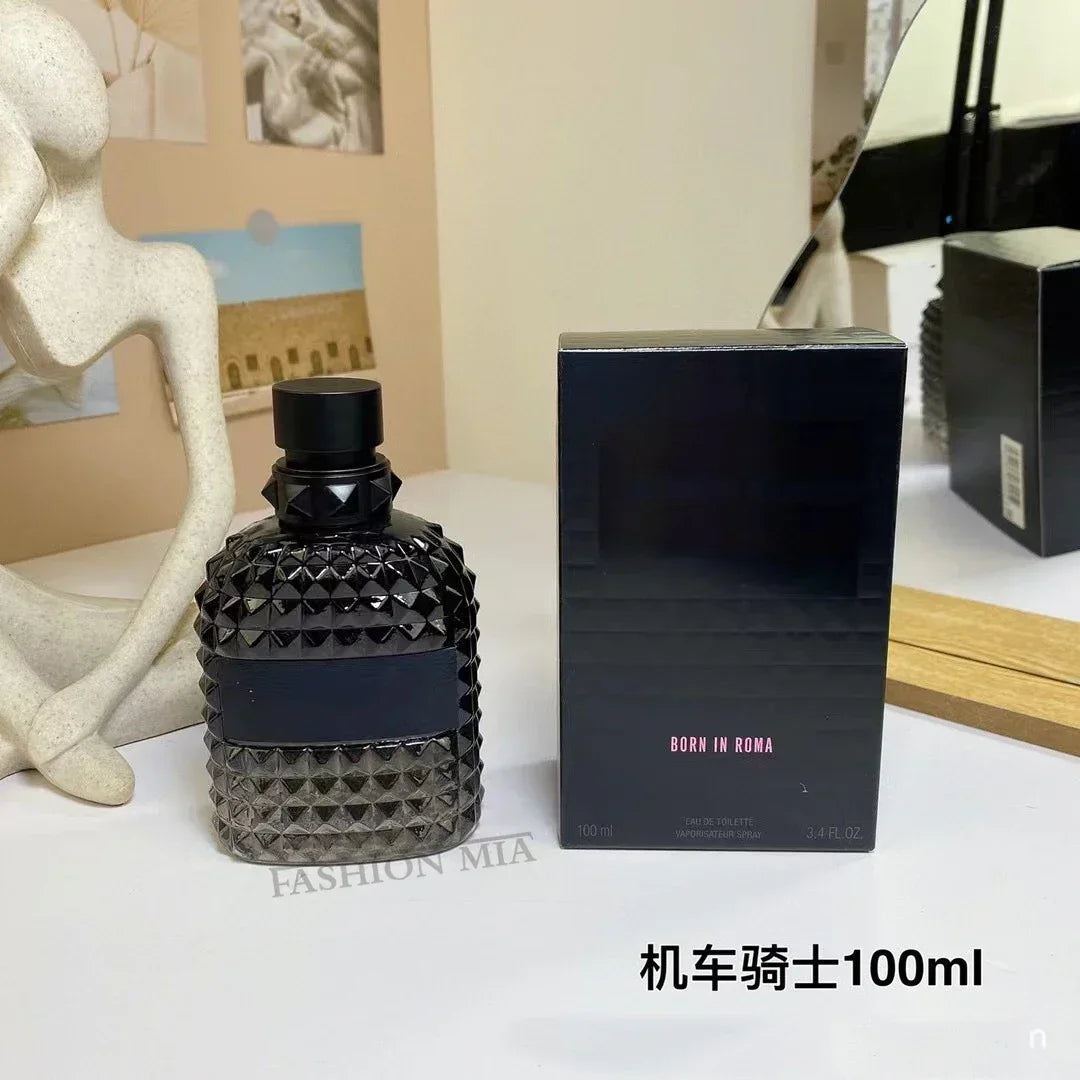 100ml Luxury Mr. Darkness Perfume – Floral-Woody Eau de Parfum for Men & Women
