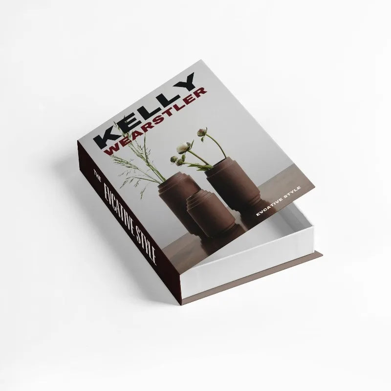 Modern Fake Book Decor – Stylish Decorative Books for Living Room, Coffee Table & Home Aesthetic Displays