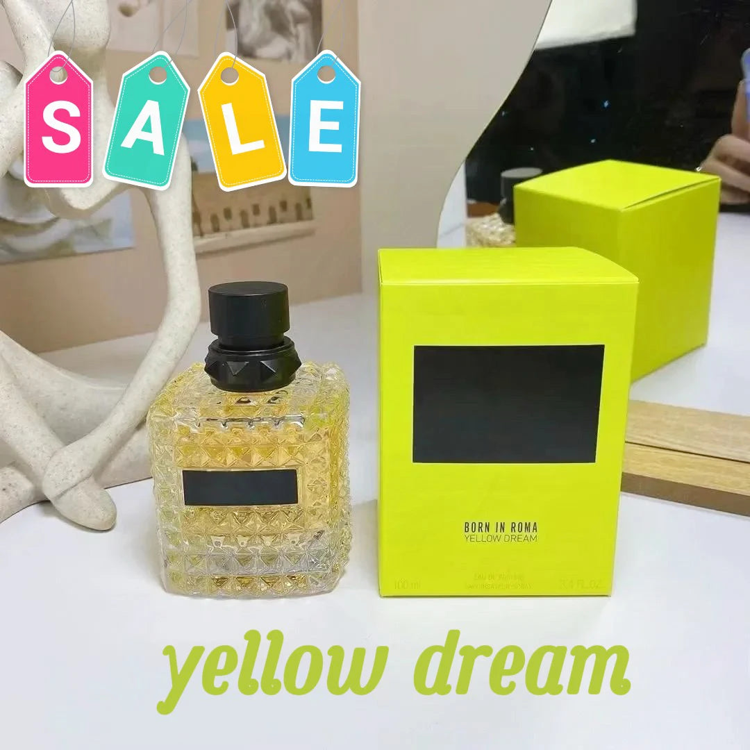 100ml Born in Roma Inspired Perfume | Long-Lasting Luxury Fragrance for Men & Women – Elegant Unisex Body Spray