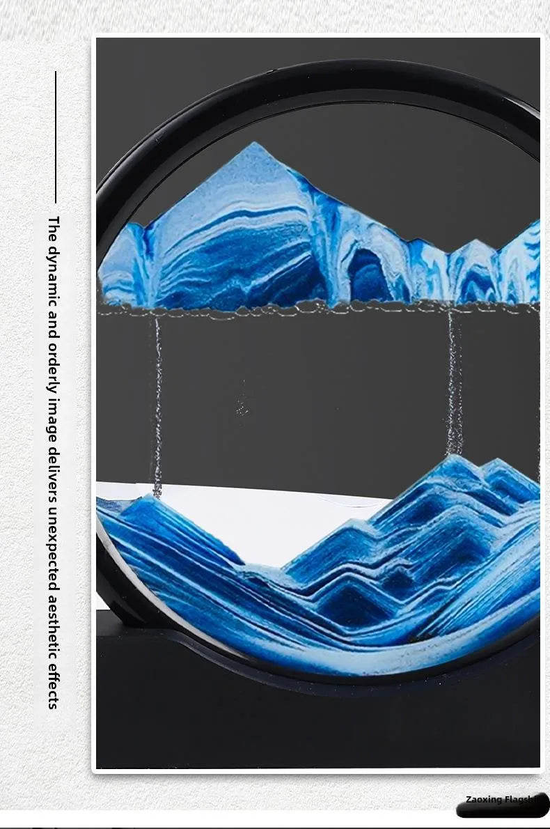 Creative Sandflow Art Clo Living Room Office Bar TV Cabinet Home Decor Luxury Decorative Accories Gifts