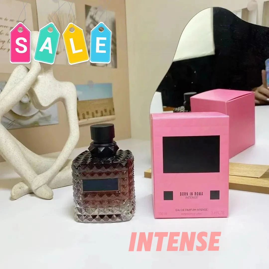 100ml Born in Roma Inspired Perfume | Long-Lasting Luxury Fragrance for Men & Women – Elegant Unisex Body Spray