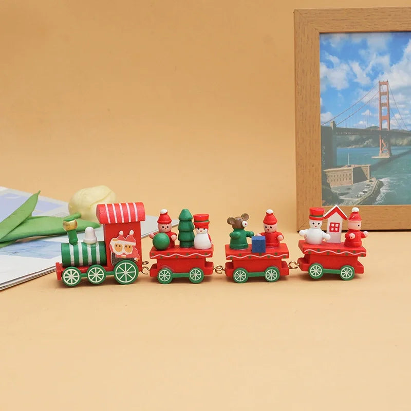 Christmas Train Decoration – Festive Home Ornament for Xmas & New Year 2026