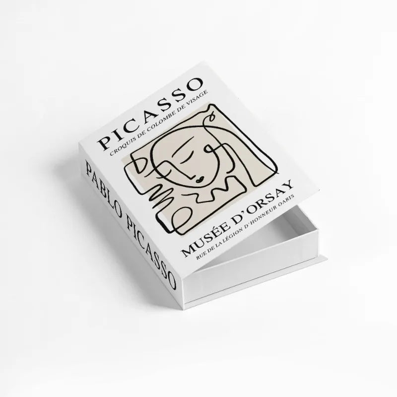 Simple Decorative Fake Books – Modern Aesthetic Prop Books for Living Room, Shelves & Coffee Table Styling