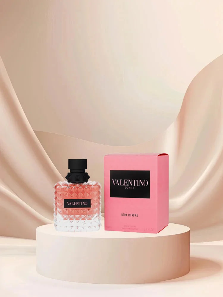Valentino Donna Born In Roma 100ml Women’s Perfume – Oriental Floral Eau de Parfum, Long-Lasting Luxury Fragrance