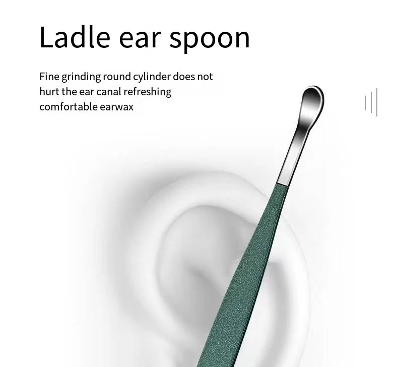 6-Piece Nail Care Kit – Professional Manicure & Pedicure Tools for Men & Women