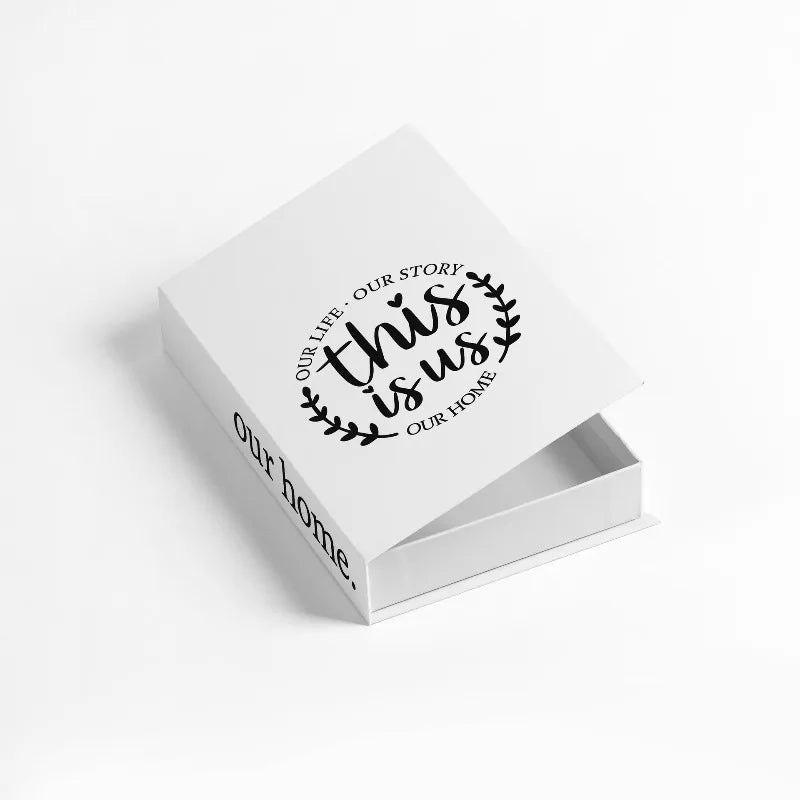 Simple Decorative Fake Books – Modern Aesthetic Prop Books for Living Room, Shelves & Coffee Table Styling