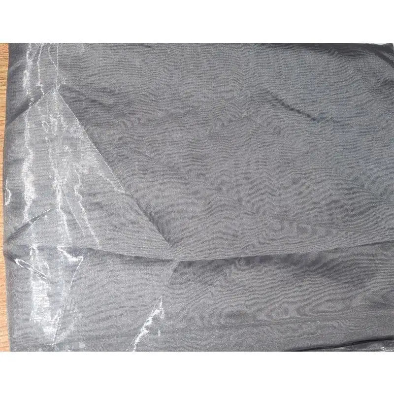 1Pc Transparent Window Screen Curtain 100×200cm | Lightweight Semi-Sheer Door & Window Curtain | Breathable Mesh Panel for Living Room & Bedroom