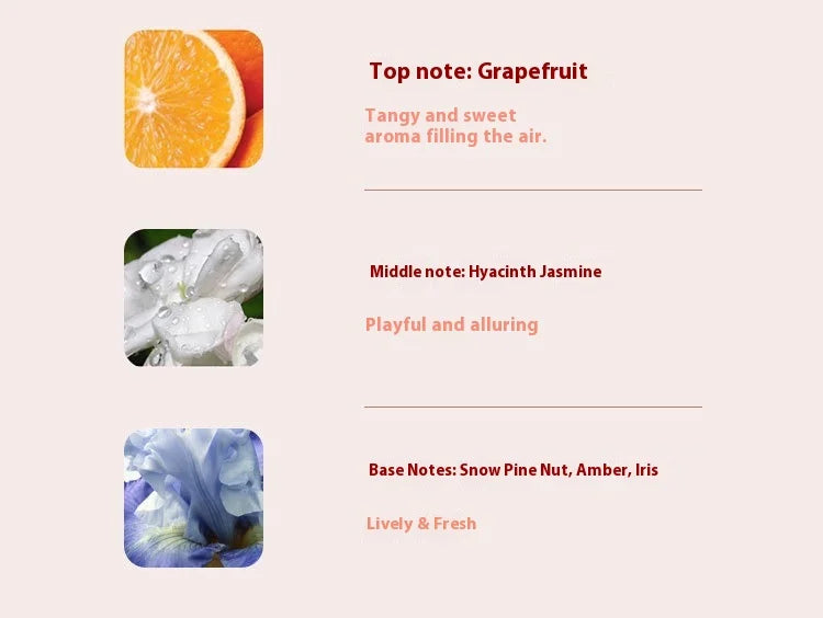 Luxury Musk Perfume for Women | Long-Lasting Pheromone Spray with Jasmine & Fruity Notes – Romantic Seductive Scent