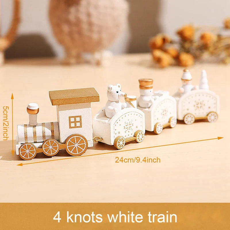 Christmas Train Decoration – Festive Home Ornament for Xmas & New Year 2026