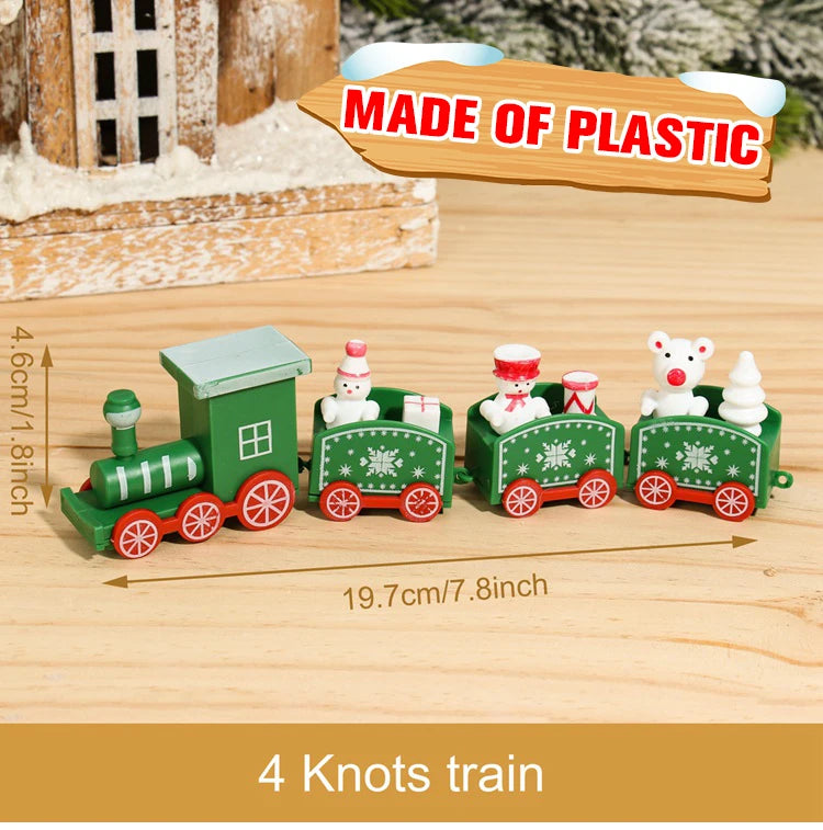 Christmas Train Decoration – Festive Home Ornament for Xmas & New Year 2026
