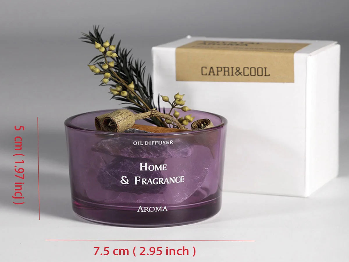 Stone Diffuser Essential Oil Home Natural Essential Oils Home Scent Diffuser Essential Oil Crystal Home Decoration