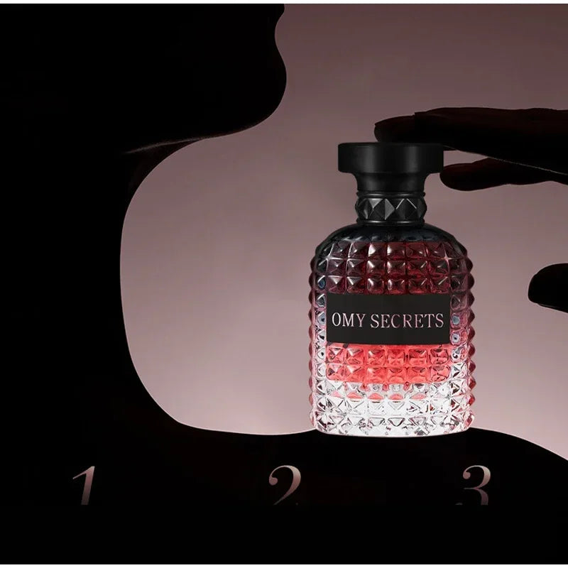 Miss Adventure Donna Perfume Luxury Spray Floral Fruity Scent Rose Jasmine Lasting Fresh Fragrance Daytime Rose Eau De Toilette