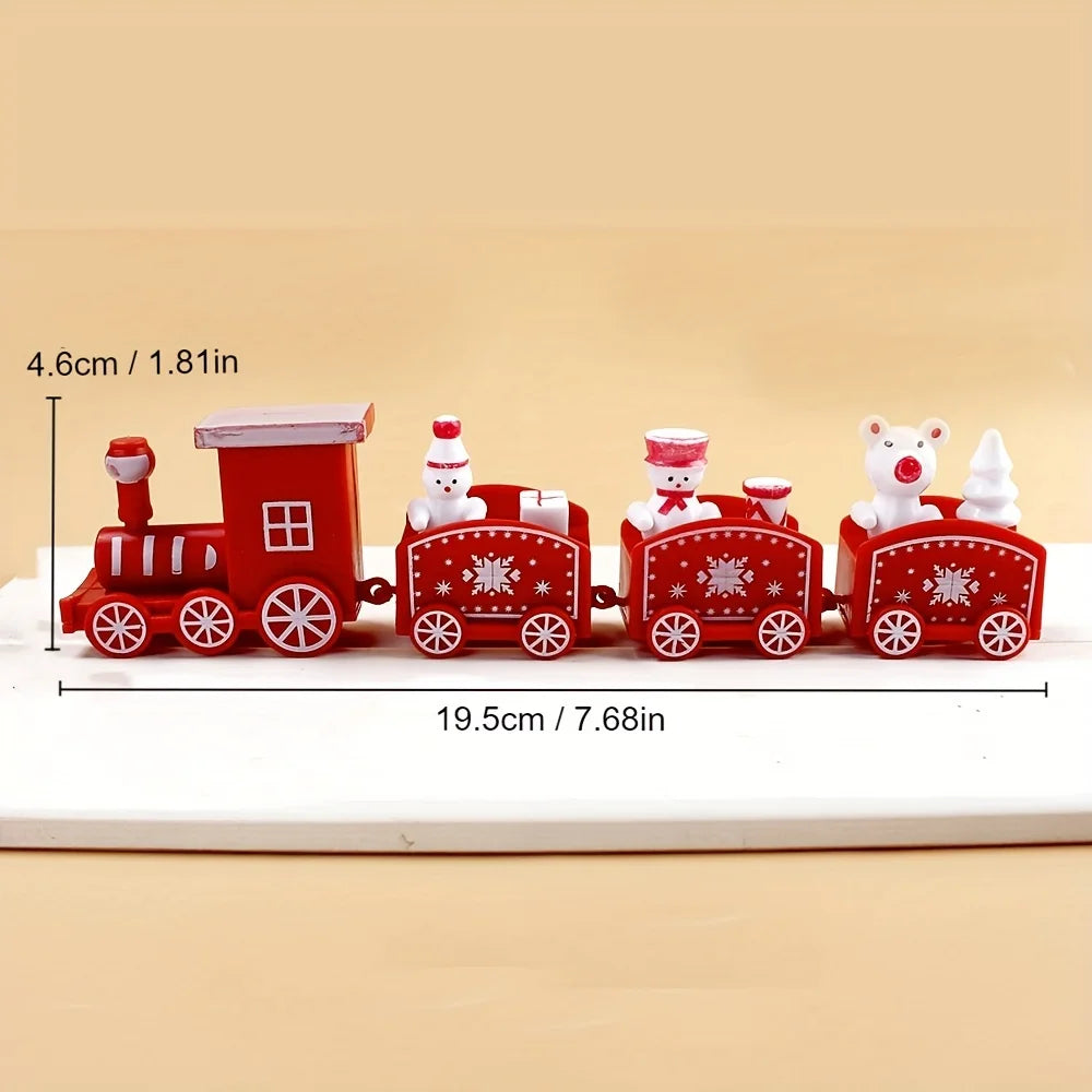 Christmas Train Decoration – Festive Xmas & New Year 2026 Home Ornament